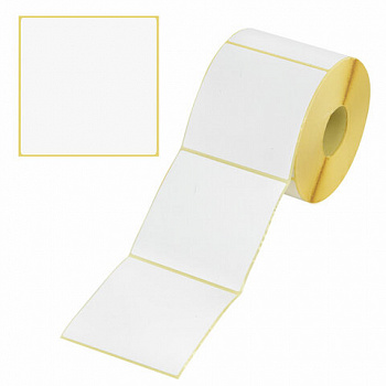 Термоэтикетки ЭКО, 100х100 мм, 1000 этикеток в ролике