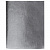 Тетрадь бумвинил А5 48л. скоба, офсет №1, клетка, с полями, СЕРЕБРО Metallic, HATBER,, 48Т5бвВ1