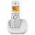 Радиотелефон TEXET TX-D8905A, память 100 номеров, АОН, повтор, спикерфон, часы/будильник, белый