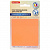 Блок самоклеящийся пластиковый (стикеры) 4 цвета BRAUBERG MULTI COLOUR 76х76 мм, 100 листов