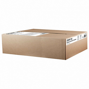 Бумага газетная БОЛЬШОГО ФОРМАТА А3, 43-47 г/м2, 500 л, для офиса, дома и творчества, STAFF