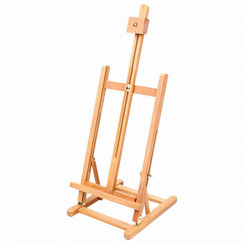 Мольберт настольный BRAUBERG ART CLASSIC, бук, 28х96х32см, высота холста 53см