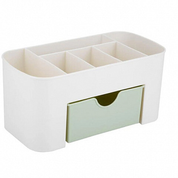 Органайзер для хранения косметики, канцтоваров, мелочей MINI 22х10,5х11 см, DASWERK (ДАСВЕРК)