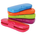 Пеналы школьные пластиковые Пеналы школьные пластиковые