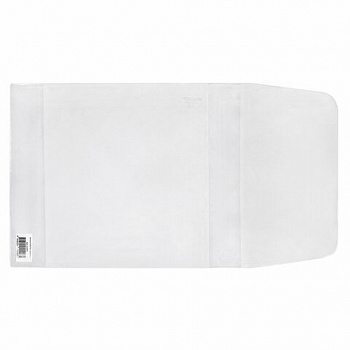 Обложка ПВХ со штрихкодом для прописей Горецкого,уч. Бунеева, Сонина, ПЛОТНАЯ, 120мкм, 252х450мм, универсальная, прозрачная, ПИФАГОР