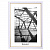 Рамка 21х30 см небьющаяся, багет 14,6 мм, пластик, BRAUBERG "Original Line", белая/золото