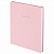 Блокнот МАЛЫЙ ФОРМАТ 110х147 мм, А6, 80 л., твердый, клетка, BRAUBERG "Minimal", розовый