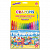 Восковые мелки утолщенные на масляной основе ЮНЛАНДИЯ "ДОМИКИ", 36 цветов