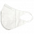 Маски одноразовые медицинские КОМПЛЕКТ 50 шт., 3-х слойные, белые, фильтр СМС
