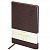 Еженедельник датированный 2026 БОЛЬШОЙ ФОРМАТ 210х297 мм, А4 BRAUBERG "Comodo", под кожу, коричневый