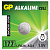 Батарейка GP Alkaline 177 (G4, LR626), алкалиновая, 1 шт., в блистере (отрывной блок), 177-2CY