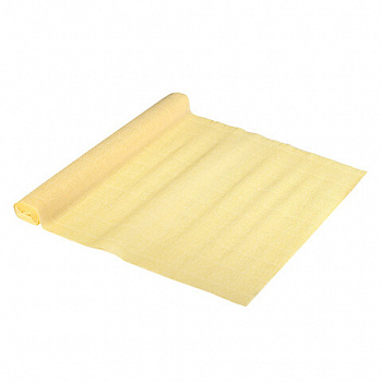 Бумага гофрированная/креповая (ИТАЛИЯ) 180 г/м2, 50х250 см, лимонно-кремовая (577), BRAUBERG FIORE