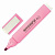 Текстовыделитель ЮНЛАНДИЯ "COLORSTAR PASTEL", ПАСТЕЛЬНЫЙ РОЗОВЫЙ, линия 1-4 мм