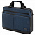 Сумка портфель HEIKKI FORWARD (ХЕЙКИ) с отделением для ноутбука 15,6", темно-синяя, 29х40х9 см