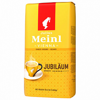 Кофе в зернах JULIUS MEINL "Jubilaum Classic Collection" 1 кг, ИТАЛИЯ