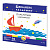 Пластилин классический BRAUBERG "АКАДЕМИЯ", 10 цветов, 200 г, со стеком, картонная упаковка