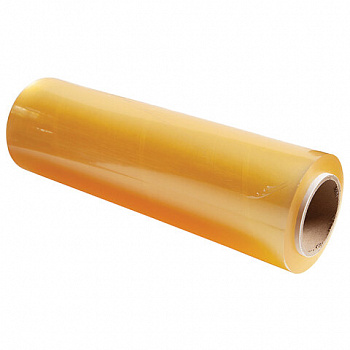 Пленка пищевая ПВХ, 40 см х 900 м, ДЫШАЩАЯ, толщина 9 мкм, сырье из Южной Кореи