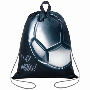 Мешок для обуви BRAUBERG KIDS, с петлей, 42х34 см, "Score ball"
