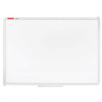 Доска магнитно-маркерная 90х120 см, ПВХ-рамка, BRAUBERG "Standard"