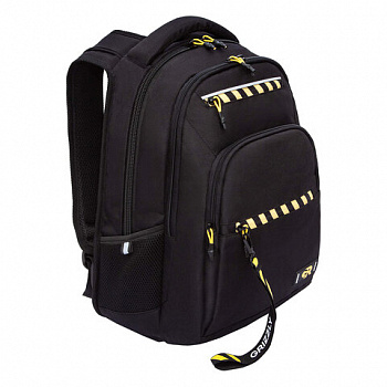 Рюкзак GRIZZLY школьный, анатомическая спинка, 2 отделения, для мальчиков, "STRIPES", 43х31х20 см, RU-531-4/1