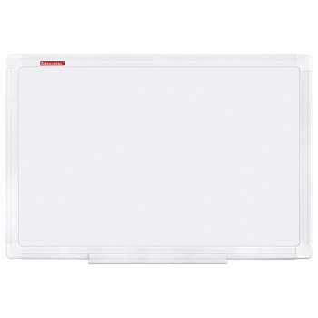 Доска магнитно-маркерная 30х45 см, ПВХ-рамка, BRAUBERG "Standard"