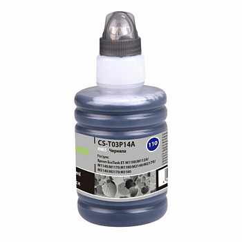Чернила CACTUS (CS-T03P14A) для Epson M1100/M1120/M1170/M2140/M2170, черные, 140 мл