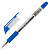 Ручка шариковая масляная с грипом STAFF "OBP-279", СИНЯЯ, игольчатый узел 0,7 мм, линия письма 0,35 мм