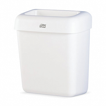 Контейнер для мусора, 20 л, TORK (Система B2), белый, 43х32,2х 20,5 см, без крышки