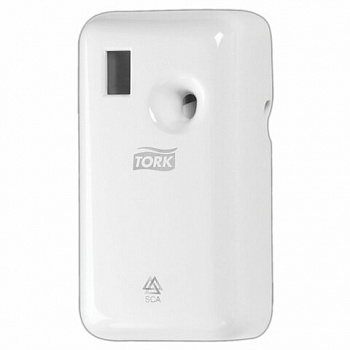 Диспенсер для аэрозольного освежителя воздуха TORK (Система А1), белый, электронный