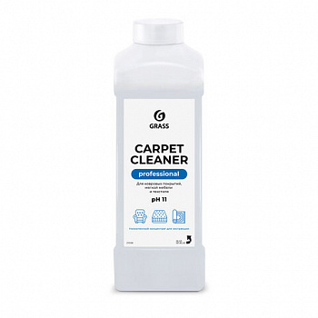 Средство для чистки ковров, мягкой мебели и текстиля 1л GRASS CARPET CLEANER PROFESSIONAL