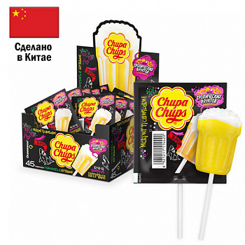 Карамель CHUPA CHUPS (Чупа-Чупс) "В-РОР" тропический, 15 г