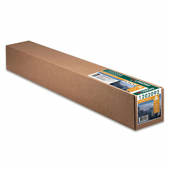 Бумага широкоформатная рулон для плоттера, 914 мм х 30 м х втулка 50,8 мм, 180 г/м2, матовое покрытие, LOMOND