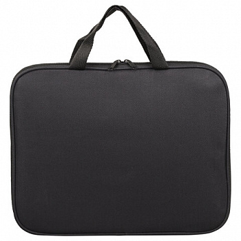 Папка на молнии с ручками STAFF EVERYDAY, А4, полиэстер, черная