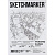 Калька А3 для печати и творчества, 90 г/м2, 250 листов, SKETCHMARKER, SM17310