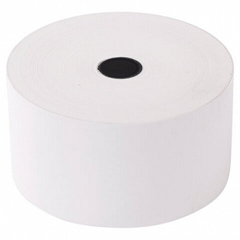 Чековая лента ТЕРМОБУМАГА 80 мм (диаметр 150 мм, длина 270 м, втулка 26 мм), слой наружу