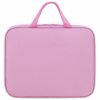 Папка на молнии с ручками STAFF EVERYDAY А4, полиэстер, нежно-розовый