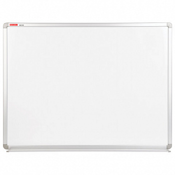 Доска магнитно-маркерная 90х120 см, улучшенная алюминиевая рамка, ГАРАНТИЯ 10 ЛЕТ, BRAUBERG Premium