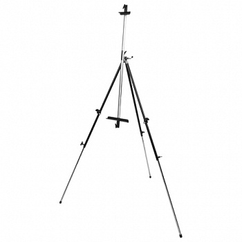 Мольберт полевой металлический BRAUBERG ART CLASSIC, тренога, переносной, разлож.92х203х92см