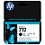 Картридж струйный для плоттера HP (3ED70A) DesignJet T230/T250/T630/T650, №712, черный, оригинальный