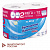 Полотенца бумажные спайка 2 рулона по 80 метров, LAIMA МЕГА РУЛОН, 2 слоя, 20х25 см, 100% целлюлоза