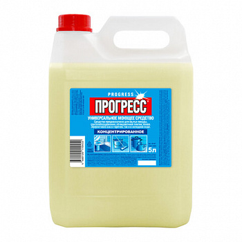 Средство моющее универсальное 5 л, ПРОГРЕСС