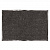 Коврик входной ворсовый влаго-грязезащитный 120х150 см, толщина 7 мм, ребристый, черный, LAIMA