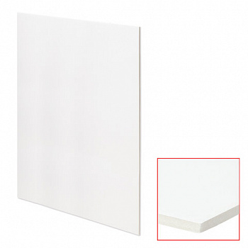 Пенокартон матовый, 70х100 см, толщина 5 мм, белый, BRAUBERG