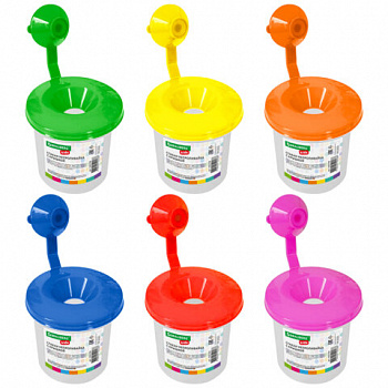 Стакан непроливайка с крышкой BRAUBERG KIDS, ассорти