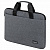 Сумка портфель HEIKKI ULTRA (ХЕЙКИ) с отд. для ноутбука 15,6", Dusky, темно-серая, 28х39х3 см