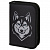 Пенал BRAUBERG, 1 отделение, полиэстер, 21х14 см, "Husky"