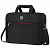 Сумка портфель BRAUBERG DANDY с отделением для ноутбука 15-16", 2 отделения, "Combi", черная, 32х41х10 см