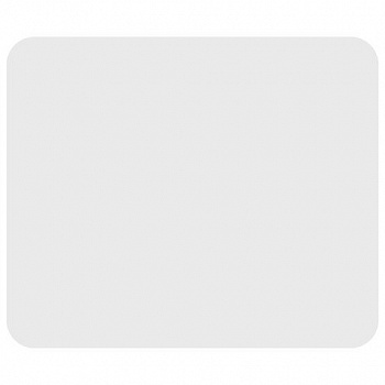 Коврик защитный напольный BRABIX, эконом, ПЭТ, 100х120 см, глянец, 0,5 мм, рулон в коробе