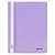 Скоросшиватель пластиковый BRAUBERG "Pastel" А4, 130/180 мкм, лиловый