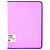 Папка объемная на молнии пластиковая BRAUBERG PASTEL, А4, 330х240 мм, 600 мкм, цвет лиловый
